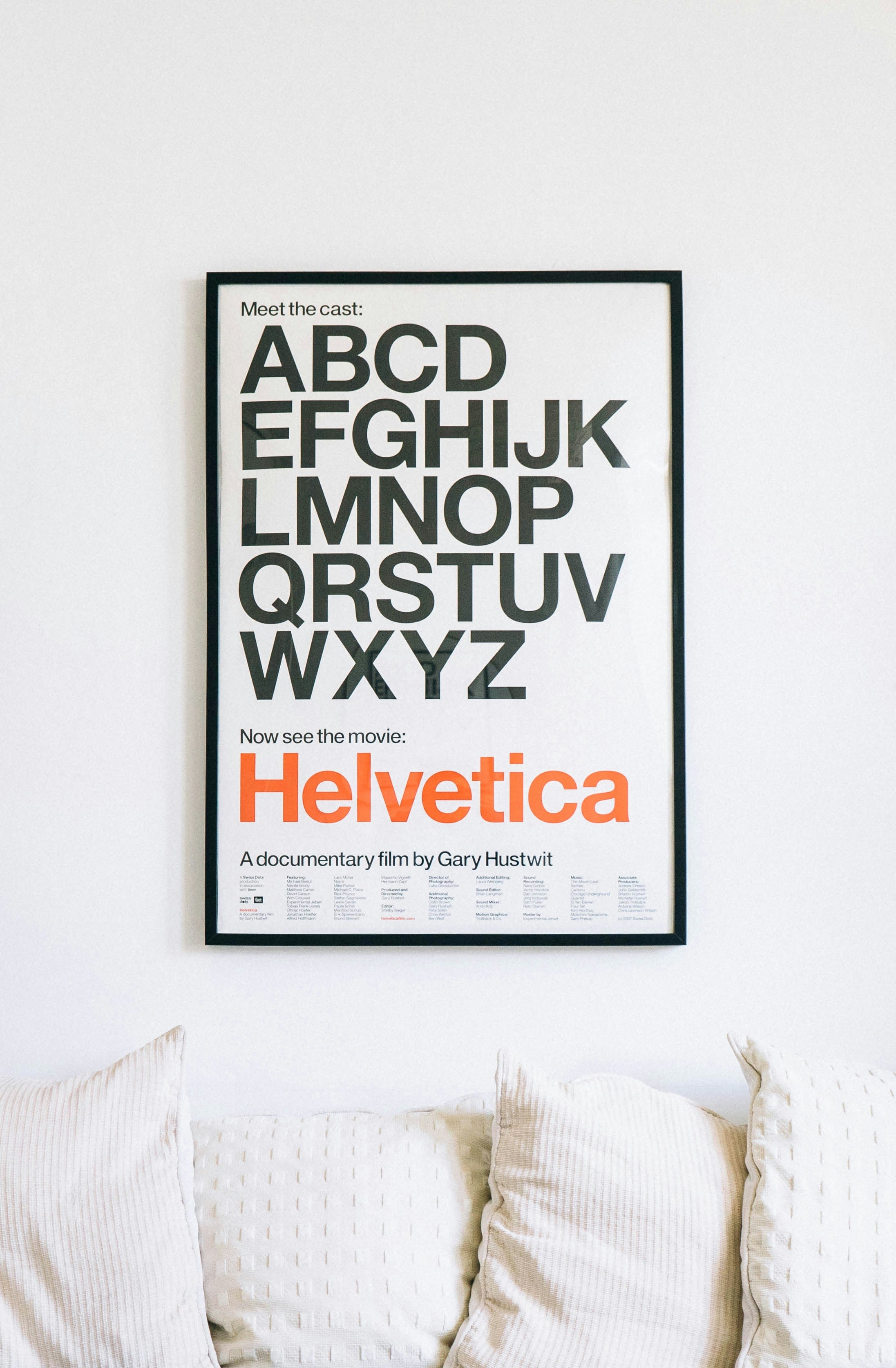 Framed print